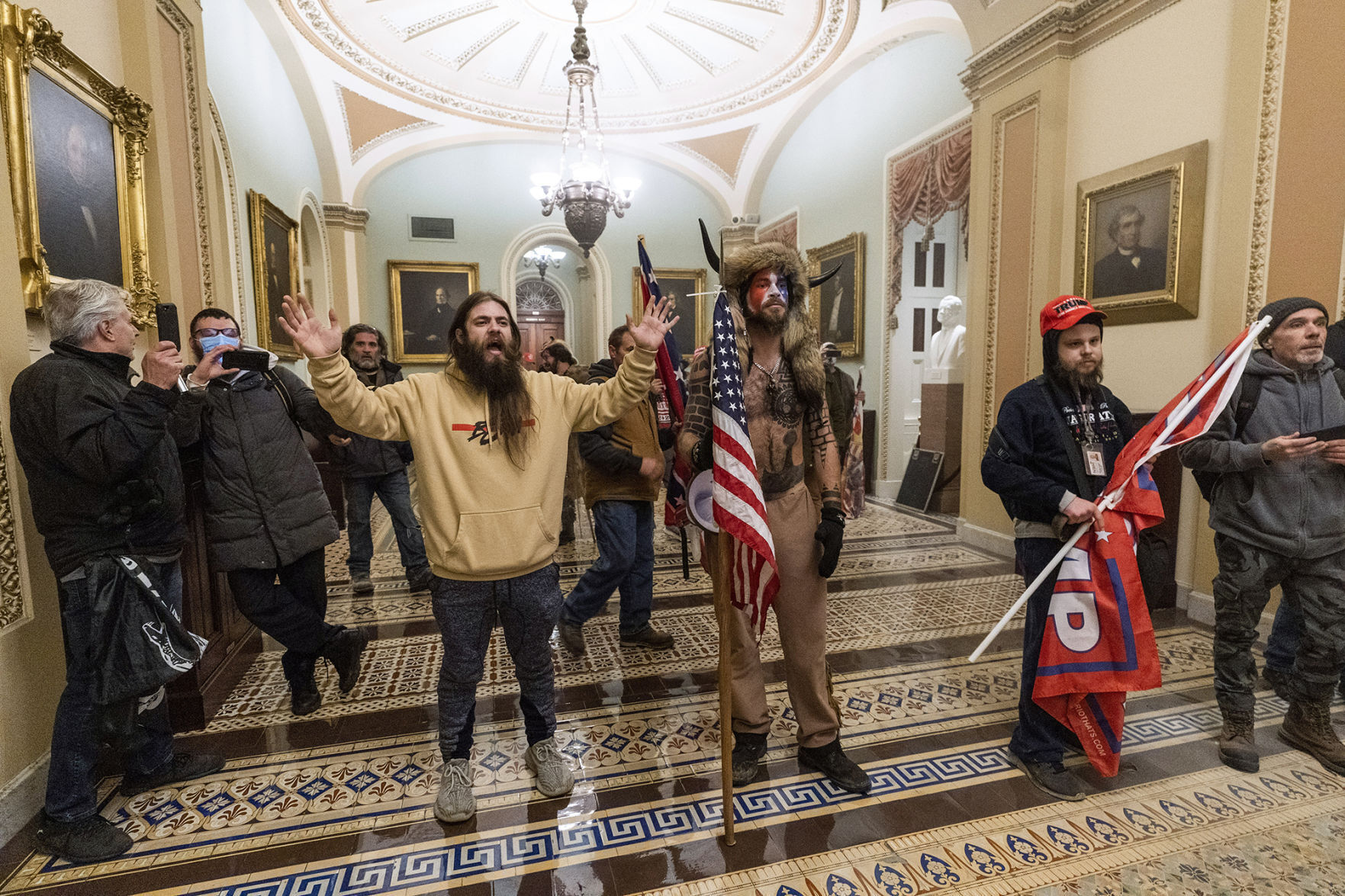hires: Capitol riot